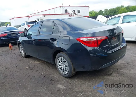 2019 Toyota Corolla L/Le/Xle/Se/Xse из США, поврежденный, VIN 2T1BURHE1KC232004